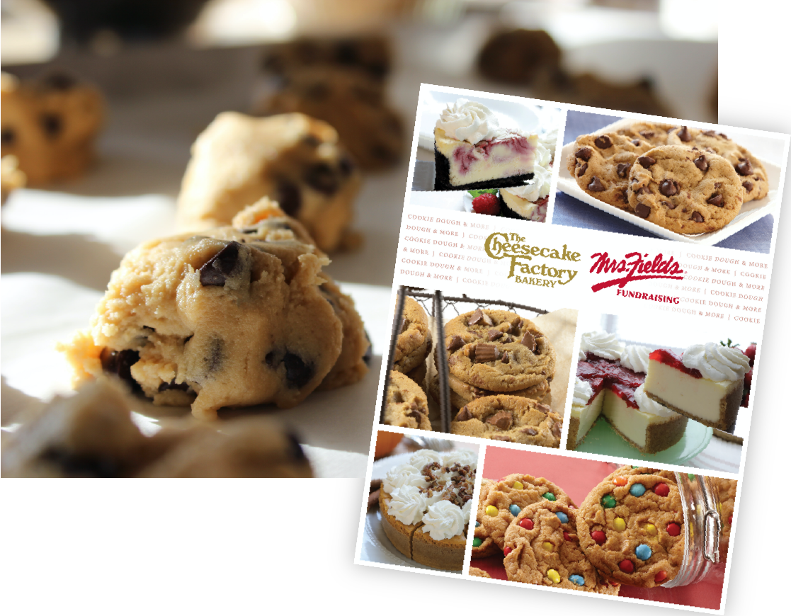Fundraising_Mrs Fields Cheescake Factory Fundraising_Mrs Fields Cheescake Factory