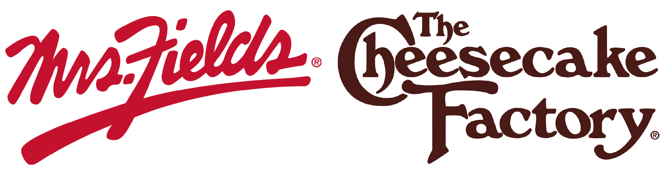 Horizontal Mrs Fields and Cheesecake Factory Horizontal Mrs Fields and Cheesecake Factory